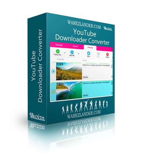 Muziza YouTube Downloader Converter Free Download (v7.22.3)